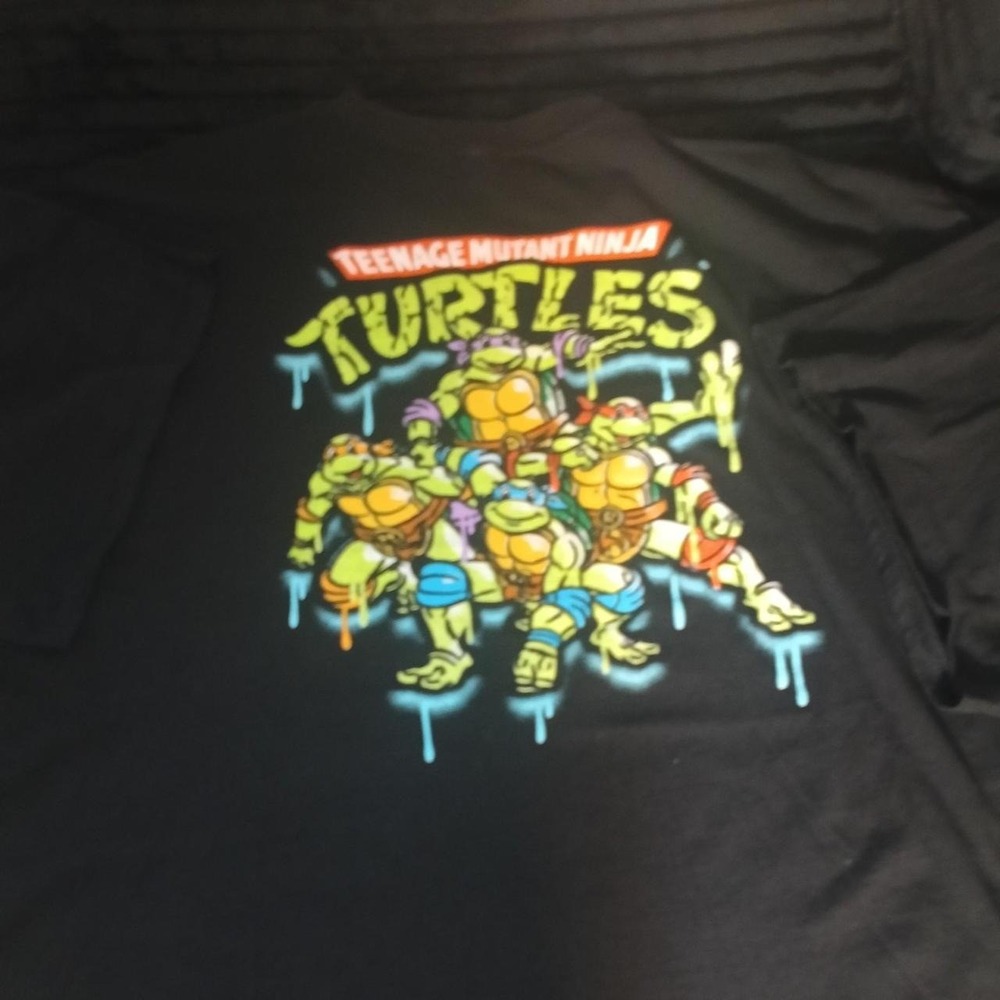 Ninja turtle shirt